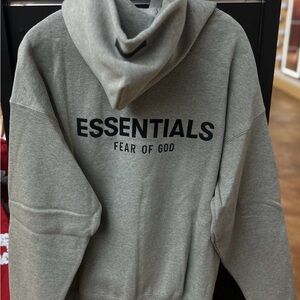 🔥Dark oat Essentials FOG oversized hoodie size XL🔥AUTHENTIC🔥#2